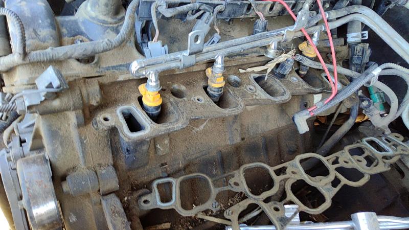 1999-2008 Ford F250 Super Duty Pickup Cylinder Head RH