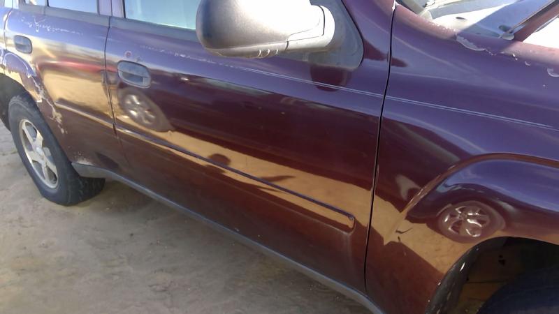 2002-2009 Chevrolet Trail Blazer (113 W.b.) Front Door RH