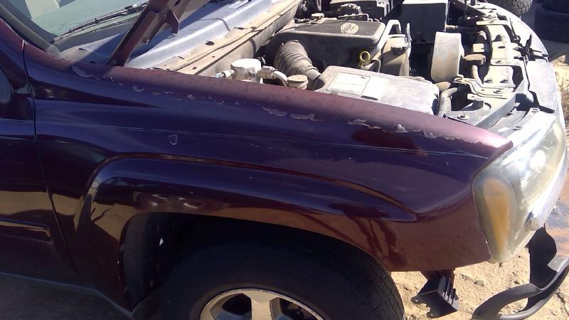 2002-2009 Chevrolet Trail Blazer (113 W.b.) Fender RH