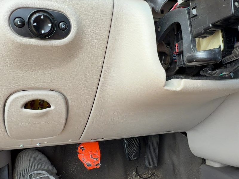 2001-2005 Pt Cruiser Dash Panel
