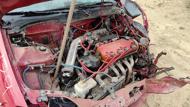 1996-2000 Honda Civic (see Also Delsol & Crx) Transmission Assy.