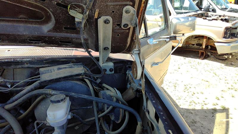 1980-1997 Ford Pickup F150 Series Hood Hinge LH