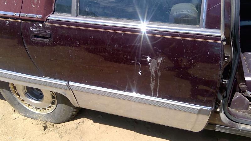 1993-1996 Cadillac Fleetwood (80 & Up) Rear Door RH