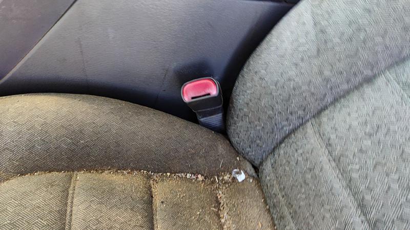 2002-2005 Explorer Front Seat Belt