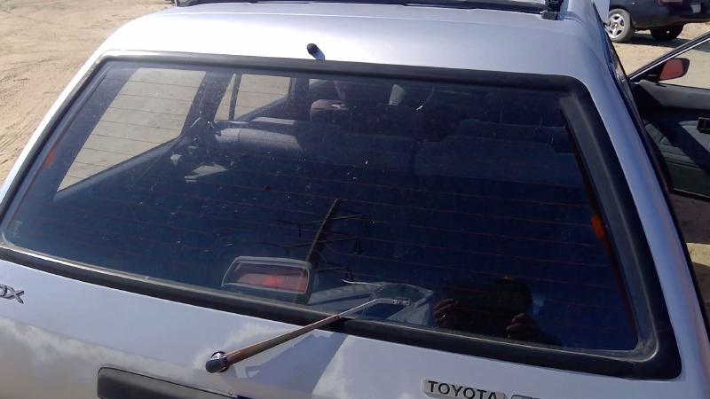 1988-1992 Toyota Corolla (also See FX 87-88) Trunk/Decklid/Hatch/Tailgate