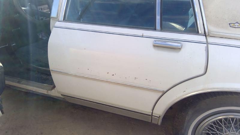 1980-1990 Chevrolet Caprice (80 & Up) Rear Door LH