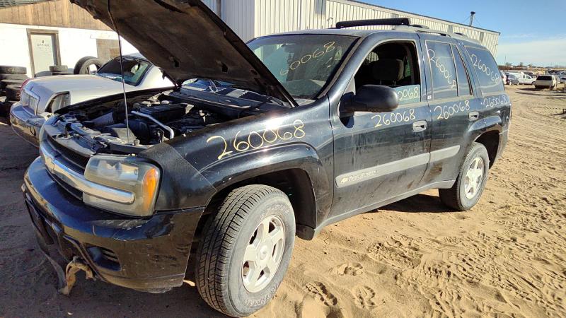2002-2009 Chevrolet Trail Blazer (113 W.b.) Hood
