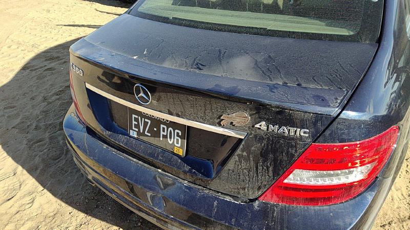 2008-2014 Mercedes C-class Trunk/Decklid/Hatch/Tailgate