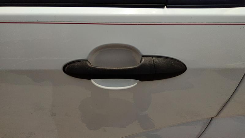 2000-2001 Ford Focus Not RS Outside Door Handle LH