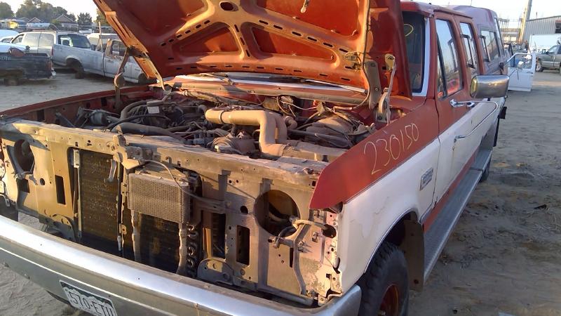 1985-1991 Ford Pickup F350 Series Front Axle Assy.Also See Crr