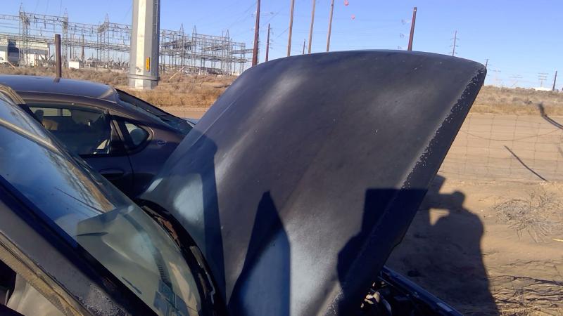 1996-1998 Chevrolet Geo Tracker Hood