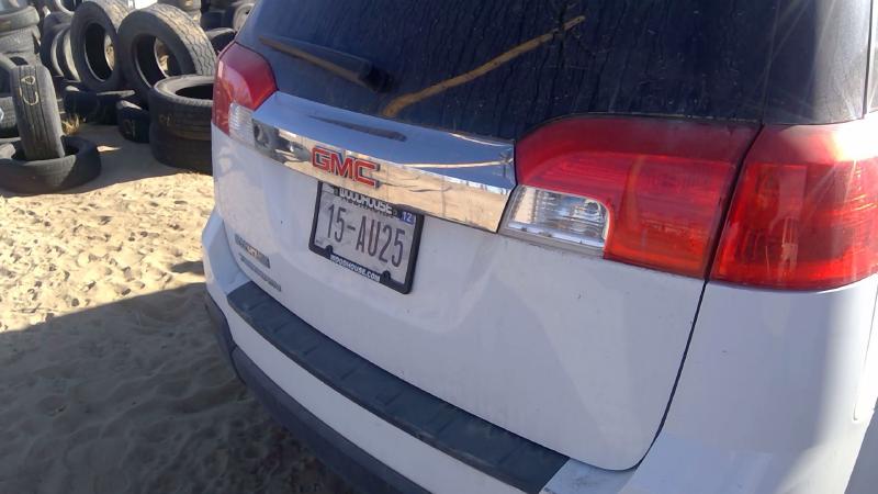 2010-2017 GMC Terrain Trunk/Decklid/Hatch/Tailgate