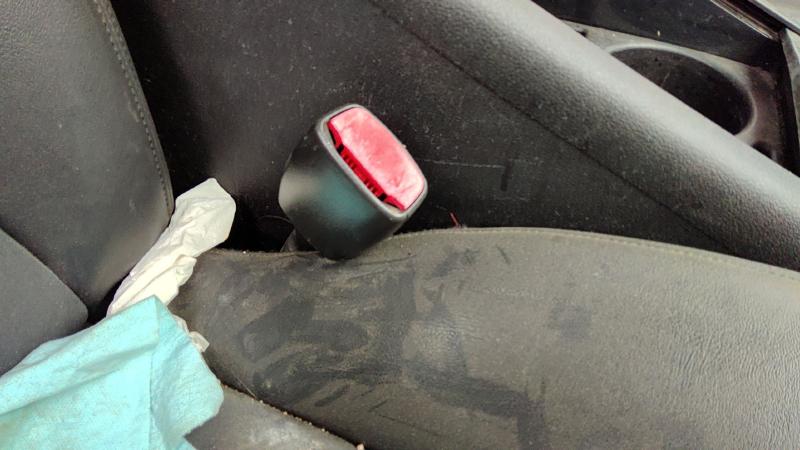 2006-2009 Malibu Front Seat Belt