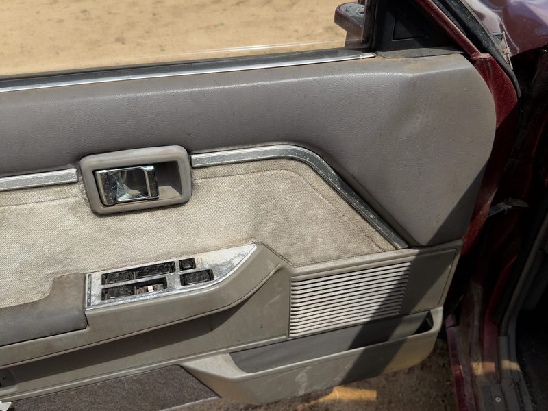 1987 Nissan Maxima Front Door Trim Panel LH