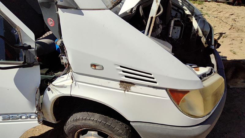 2002-2006 Dodge Van (sprinter 3500) Fender RH