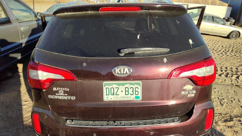 2014-2015 Kia Sorento Trunk/Decklid/Hatch/Tailgate