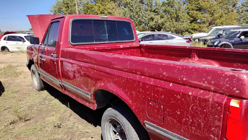 1989-1993 Ford Pickup F150 Series Condenser
