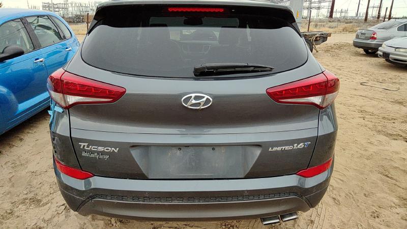 2016-2018 Hyundai Tucson Trunk/Decklid/Hatch/Tailgate