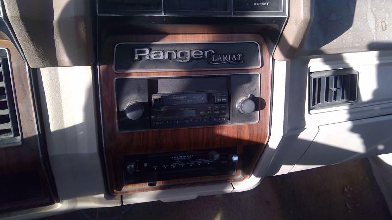 1980-1986 Ford Pickup F150 Series Dash Panel