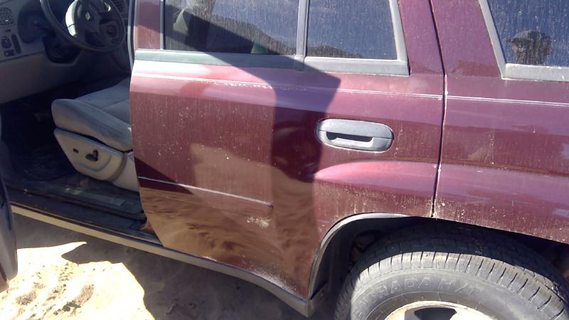 2005-2009 Chevrolet Trail Blazer (113 W.b.) Rear Door LH