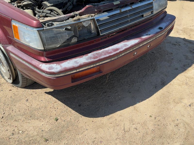 1987-1988 Nissan Maxima Front Bumper Assy.