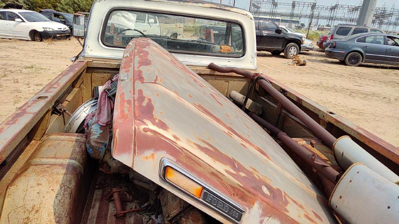 1972-2067 Ford Pickup F100 Series Hood