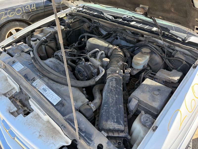 1998-2005 Blazer S10/jimmy S15 Rear Axle Assy.