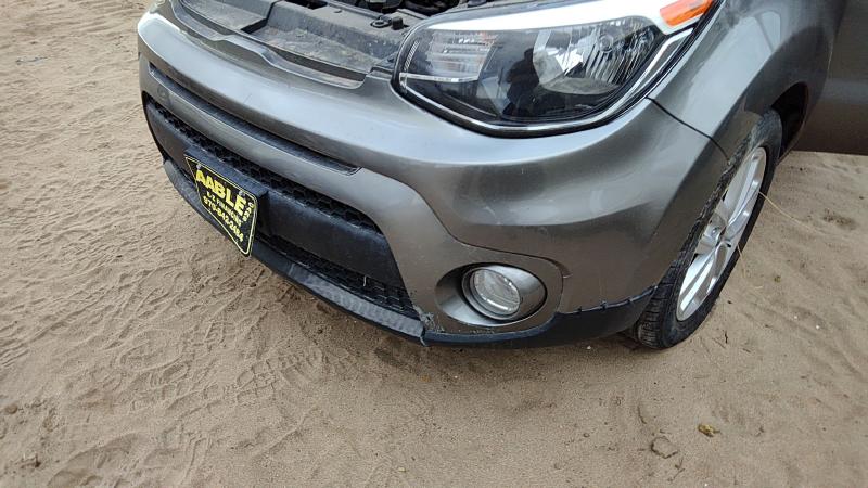 2017-2019 Kia Soul Front Bumper Assy.