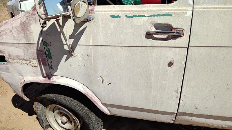 1971-1996 Chevrolet Van 20 Series Front Door LH