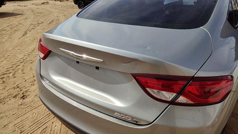 2015-2017 Chrysler 200 Trunk/Decklid/Hatch/Tailgate