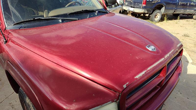 1997-2004 Dodge Durango Hood