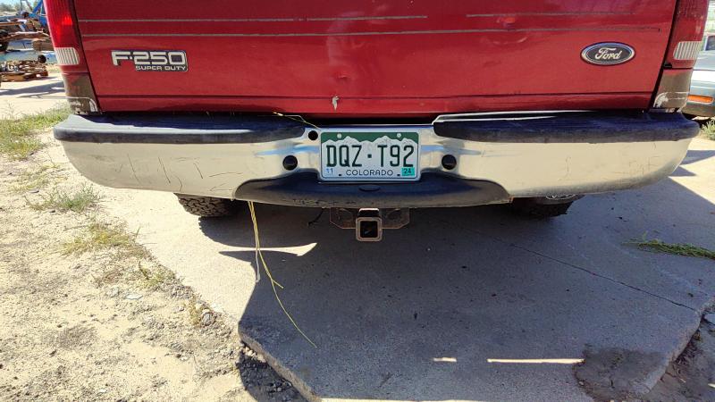 1999-2007 Ford F250 Super Duty Pickup Rear Bumper Assembly
