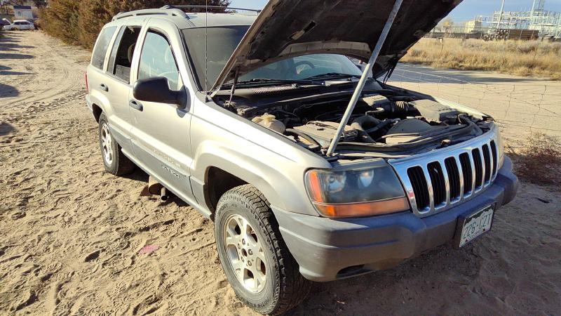 1999-2004 Jeep Grand Cherokee Rear Axle Assy.