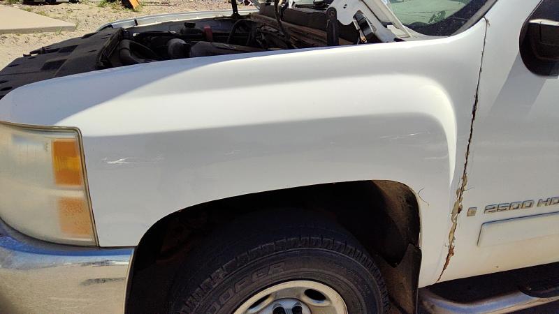 2007-2014 Chevrolet 2500 Silverado Pickup Fender LH