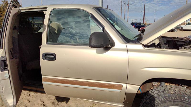 1999-2007 Chevrolet 1500 Silverado Pickup Front Door RH