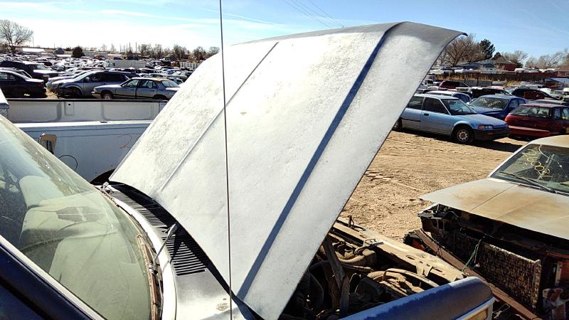 1980-1986 Ford Pickup F150 Series Hood