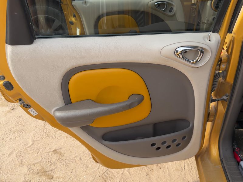 2001-2002 Pt Cruiser Rear Door Trim Panel LH