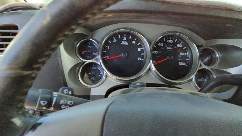 2007-2008 Chevrolet 2500 Silverado Pickup Dash Panel