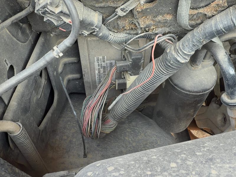 2002 Dodge Ram Pickup 1500 Series Engine/Motor Brain Box