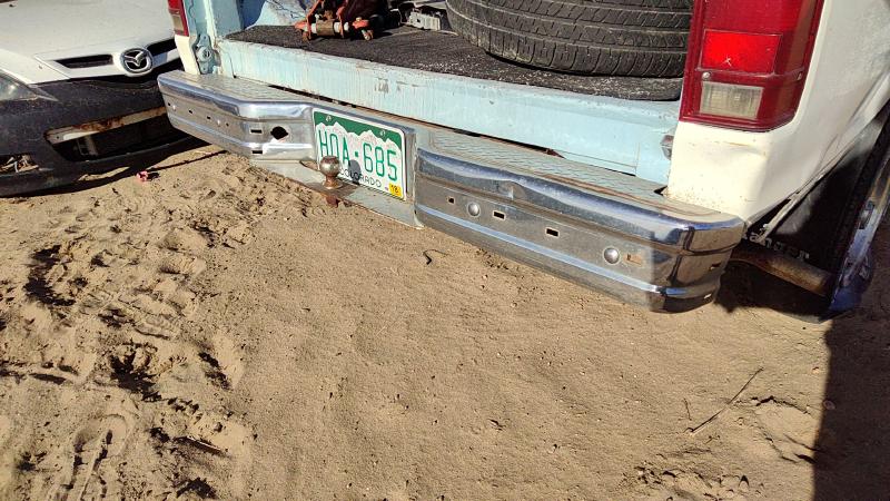 1986-1992 Ford Ranger (small Truck) Rear Bumper Assembly