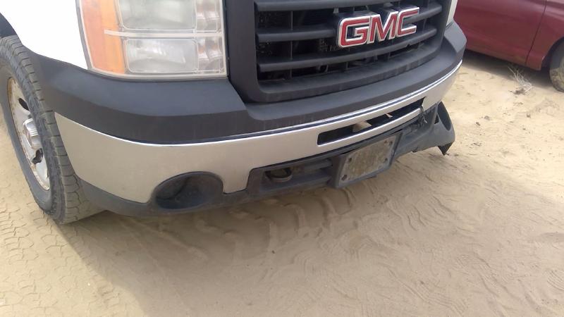 2007-2013 GMC Sierra 1500 Pickup Front Bumper Assy.