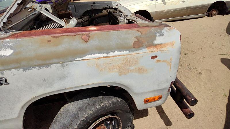 1981-1993 Dodge Pickup 250 Series Fender RH