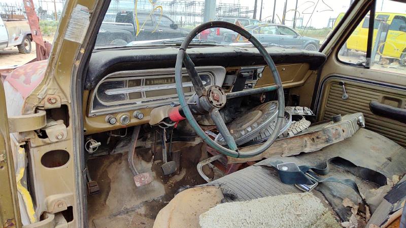 1970-2069 Ford Pickup F100 Series Rear Axle Assy.