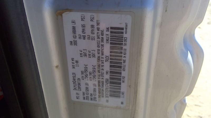 2000-2005 Dodge Ram Pickup 2500 Series Transmission Assy.