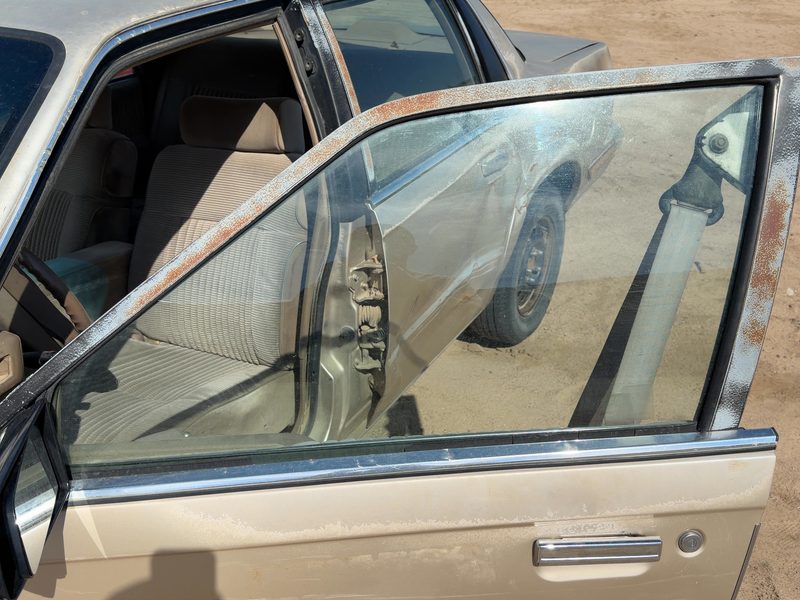 1990-1996 Buick Century Front Door Glass/Window LH