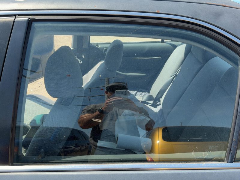 1996-2000 Honda Civic (see Also Delsol & Crx) Rear Door Glass/Window LH