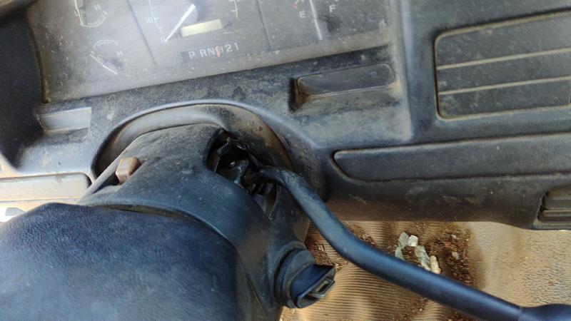 1992-1997 Ford Pickup F350 Series Dash Panel