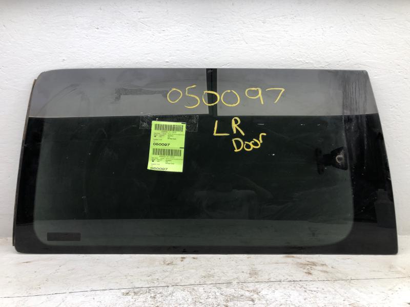 1997-2005 Pontiac Trans Sport Van Rear Door Glass/Window LH