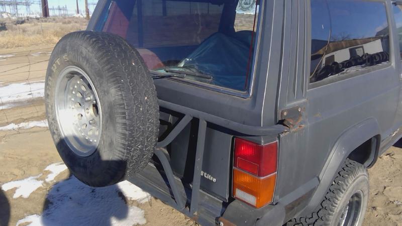 1984-1996 Jeep Cherokee Trunk/Decklid/Hatch/Tailgate