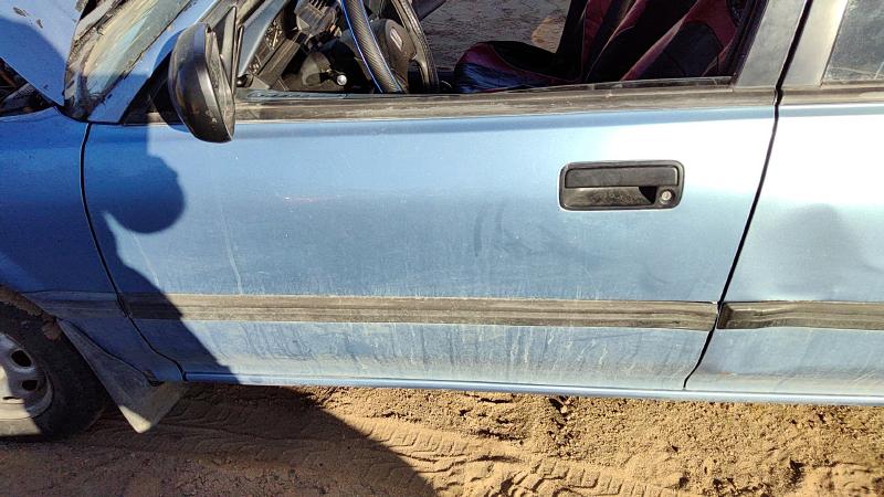 1988-1991 Honda Civic (see Also Delsol & Crx) Front Door LH
